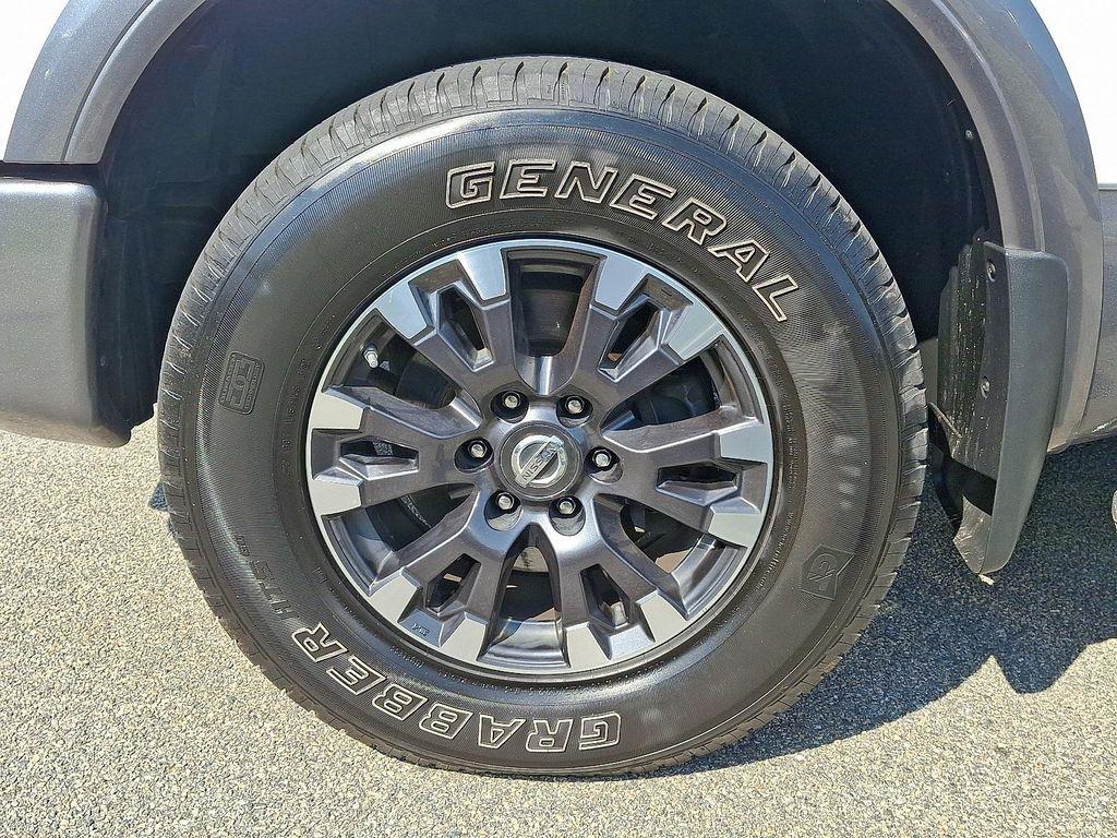 used 2019 Nissan Titan car, priced at $21,999
