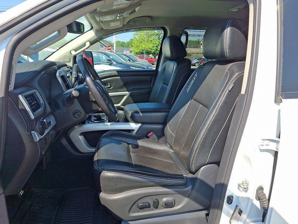 used 2019 Nissan Titan car, priced at $21,999
