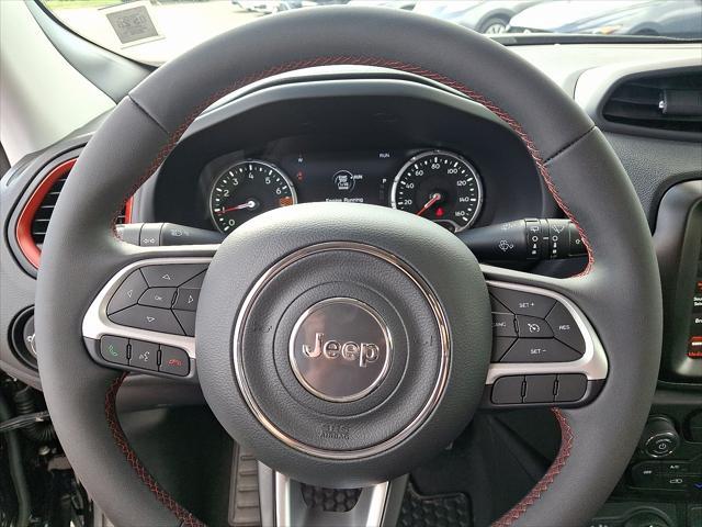 used 2023 Jeep Renegade car, priced at $21,992