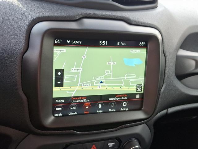 used 2023 Jeep Renegade car, priced at $21,992