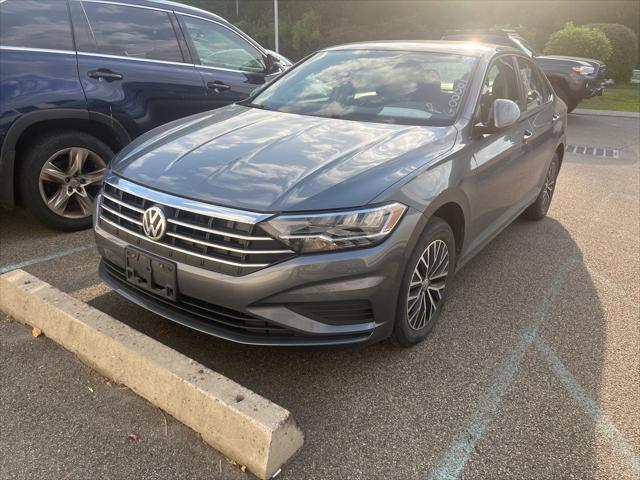 used 2021 Volkswagen Jetta car, priced at $17,990