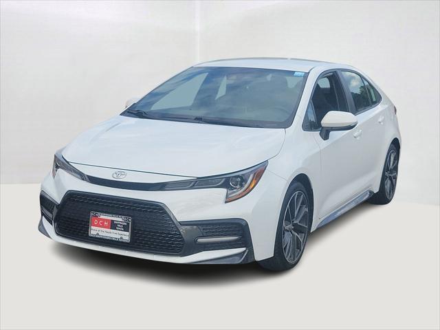 used 2020 Toyota Corolla car, priced at $21,990