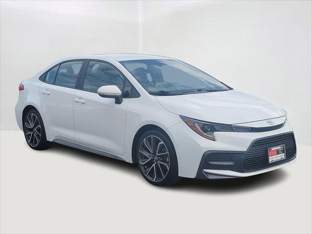 used 2020 Toyota Corolla car, priced at $21,990