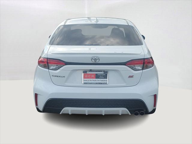 used 2020 Toyota Corolla car, priced at $21,990