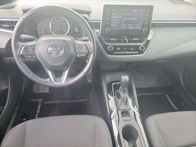 used 2020 Toyota Corolla car, priced at $21,990