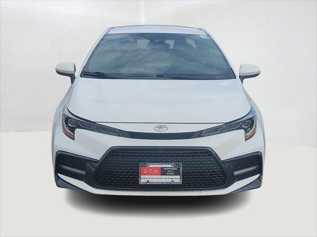 used 2020 Toyota Corolla car, priced at $21,990