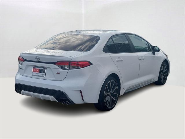 used 2020 Toyota Corolla car, priced at $21,990