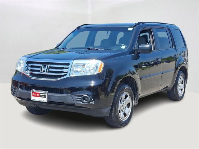 used 2012 Honda Pilot car, priced at $7,792