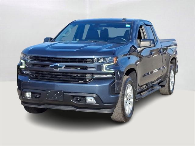 used 2021 Chevrolet Silverado 1500 car, priced at $35,992