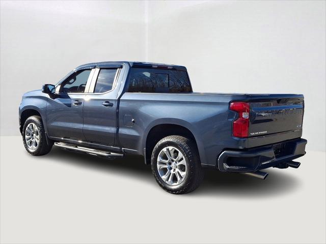 used 2021 Chevrolet Silverado 1500 car, priced at $35,992