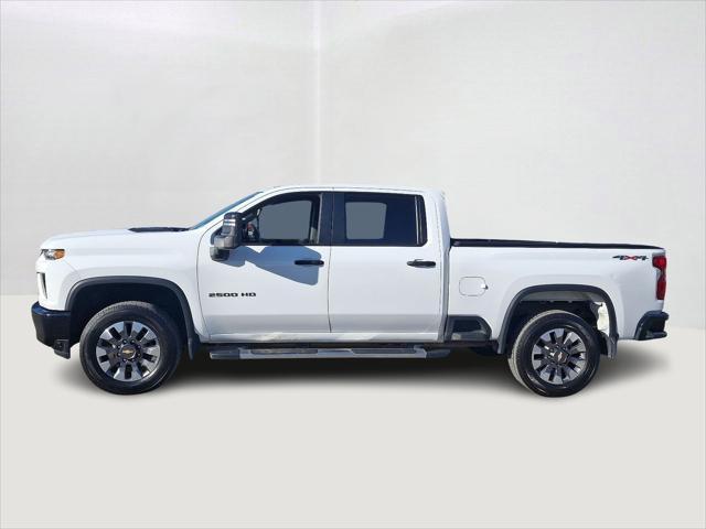 used 2022 Chevrolet Silverado 2500 car, priced at $48,993