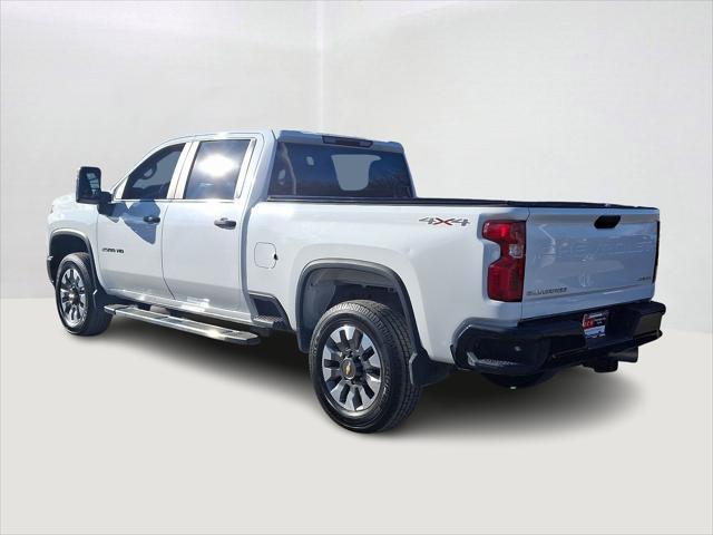 used 2022 Chevrolet Silverado 2500 car, priced at $48,993