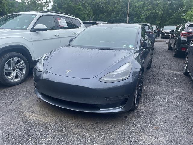 used 2023 Tesla Model 3 car, priced at $27,990