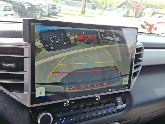 used 2022 Toyota Tundra car, priced at $45,491