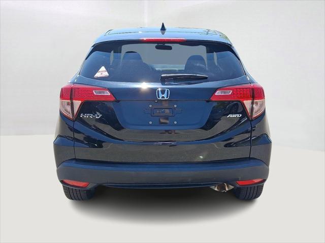used 2017 Honda HR-V car, priced at $11,498