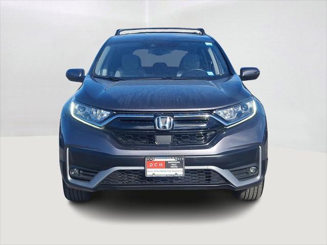 used 2021 Honda CR-V car, priced at $23,293