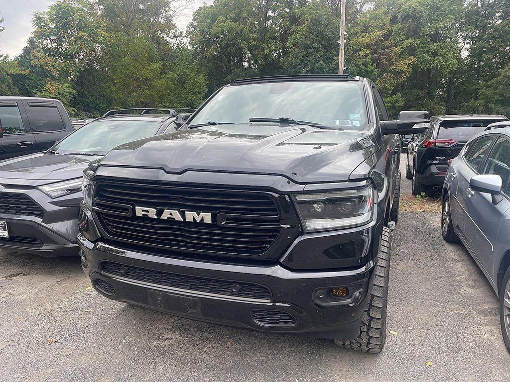 used 2021 Ram 1500 car, priced at $32,990