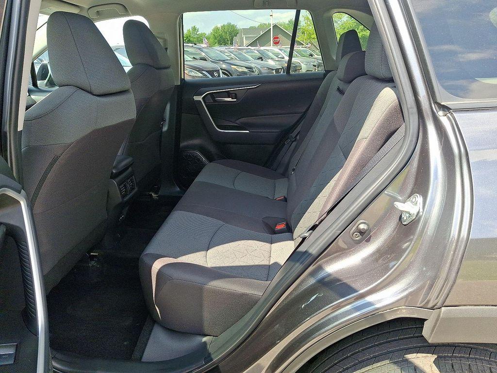 used 2023 Toyota RAV4 car, priced at $30,490