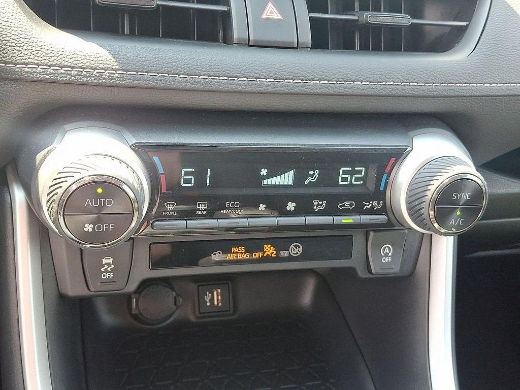 used 2023 Toyota RAV4 car, priced at $30,490