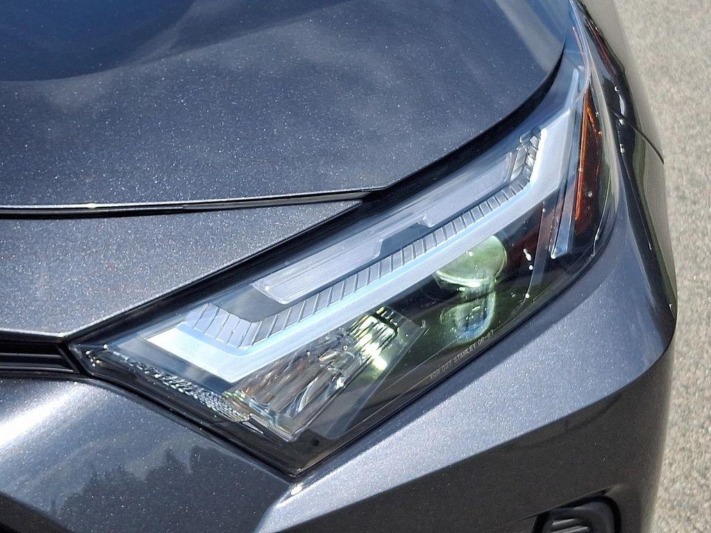 used 2023 Toyota RAV4 car, priced at $30,490