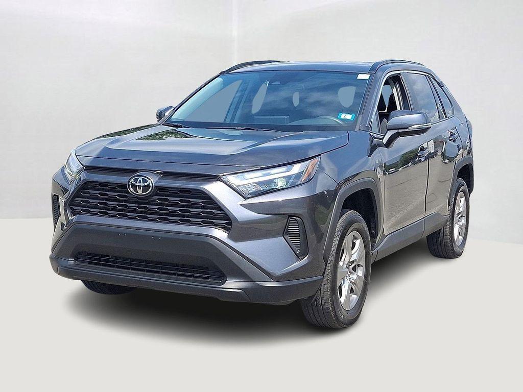 used 2023 Toyota RAV4 car, priced at $30,490