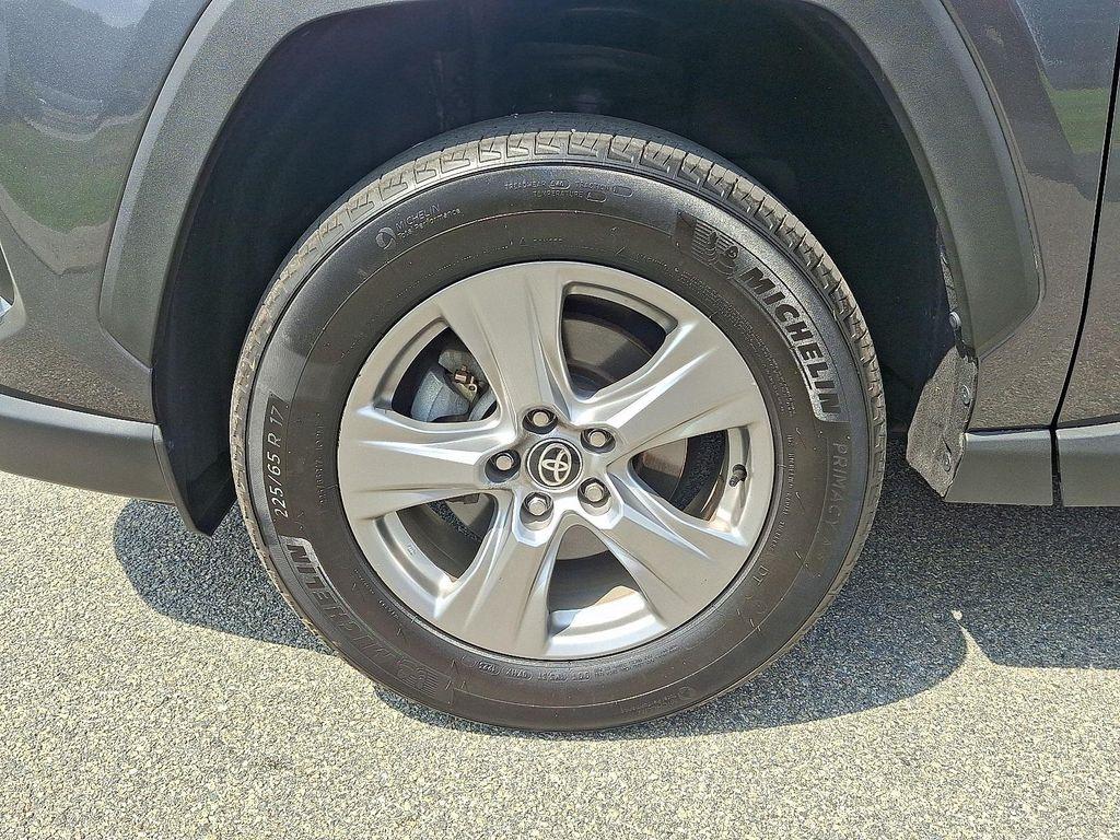 used 2023 Toyota RAV4 car, priced at $30,490