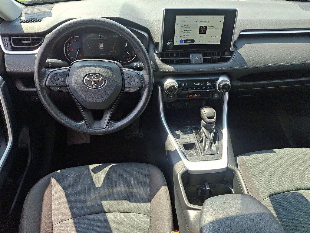 used 2023 Toyota RAV4 car, priced at $30,490