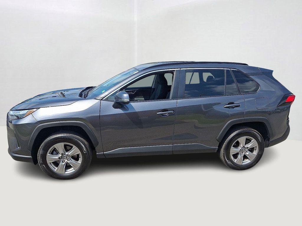 used 2023 Toyota RAV4 car, priced at $30,490