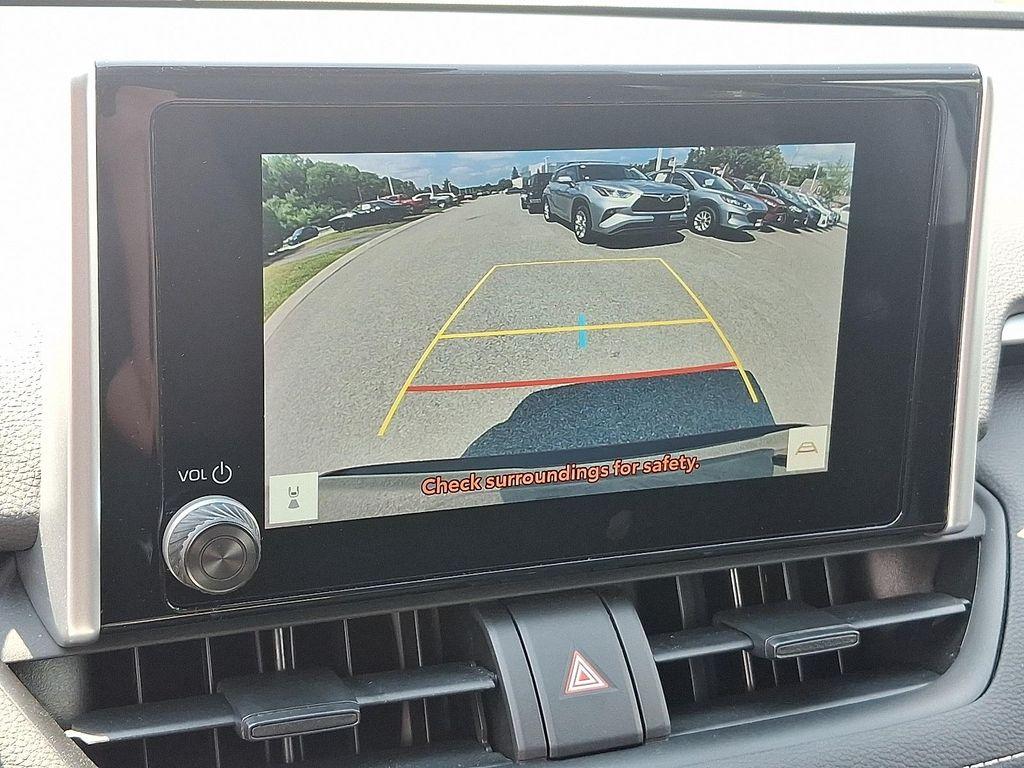 used 2023 Toyota RAV4 car, priced at $30,490