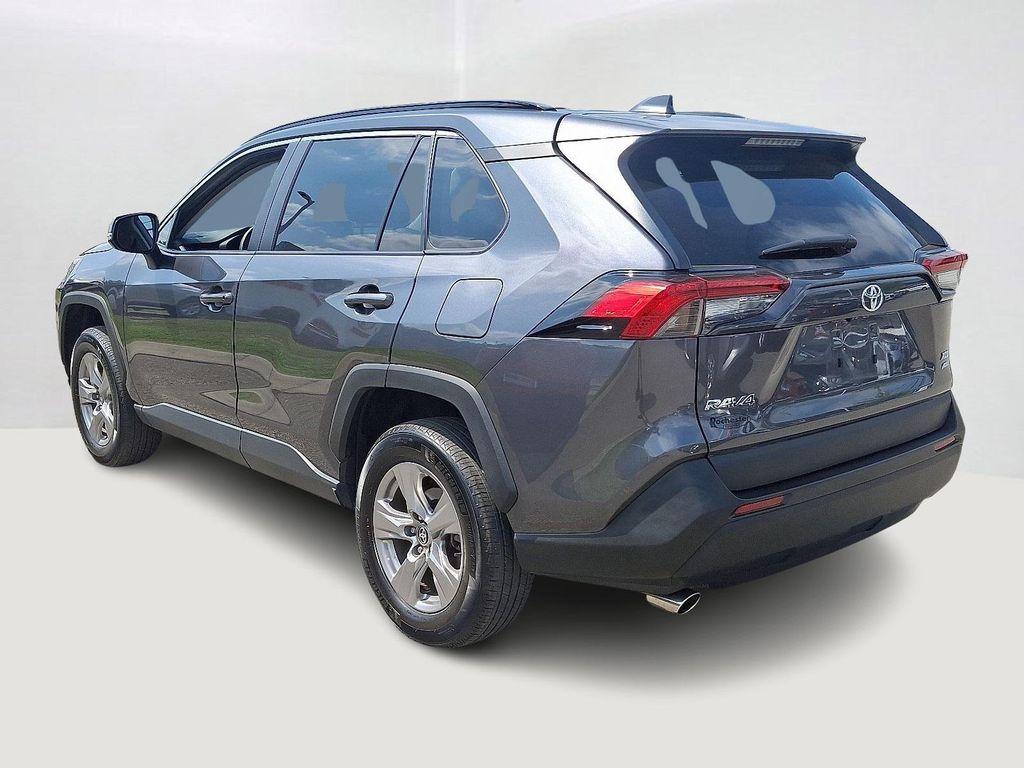 used 2023 Toyota RAV4 car, priced at $30,490