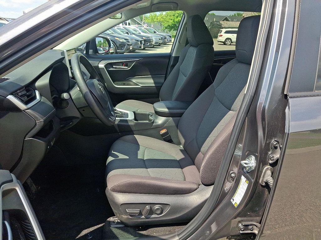 used 2023 Toyota RAV4 car, priced at $30,490