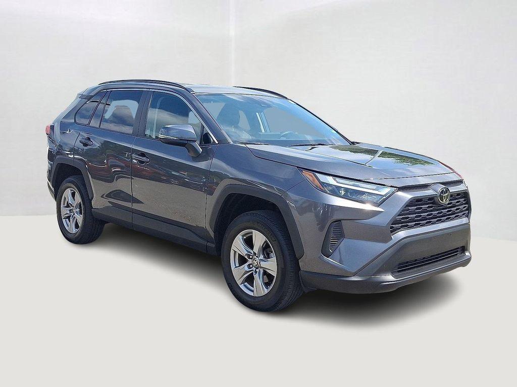used 2023 Toyota RAV4 car, priced at $30,490