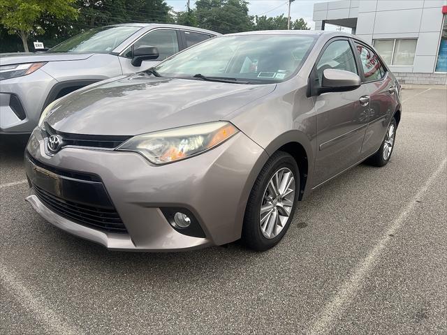 used 2015 Toyota Corolla car, priced at $15,990