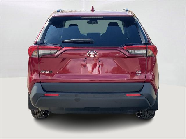 used 2021 Toyota RAV4 car, priced at $26,792