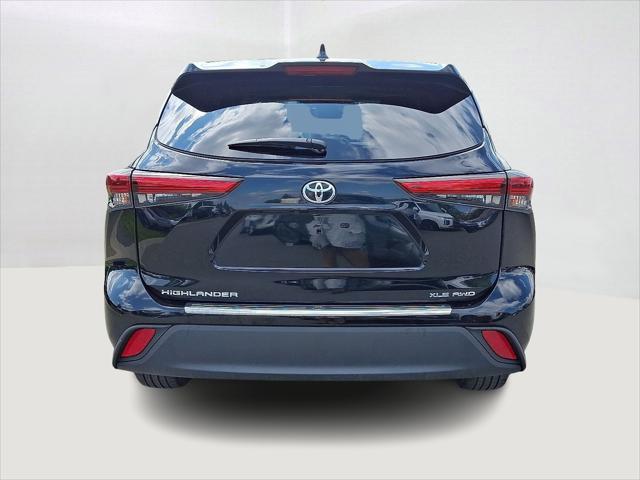 used 2023 Toyota Highlander car, priced at $39,491