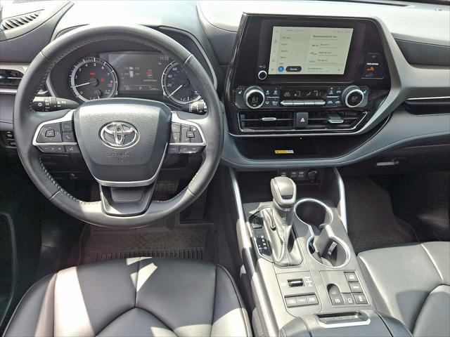 used 2023 Toyota Highlander car, priced at $39,491