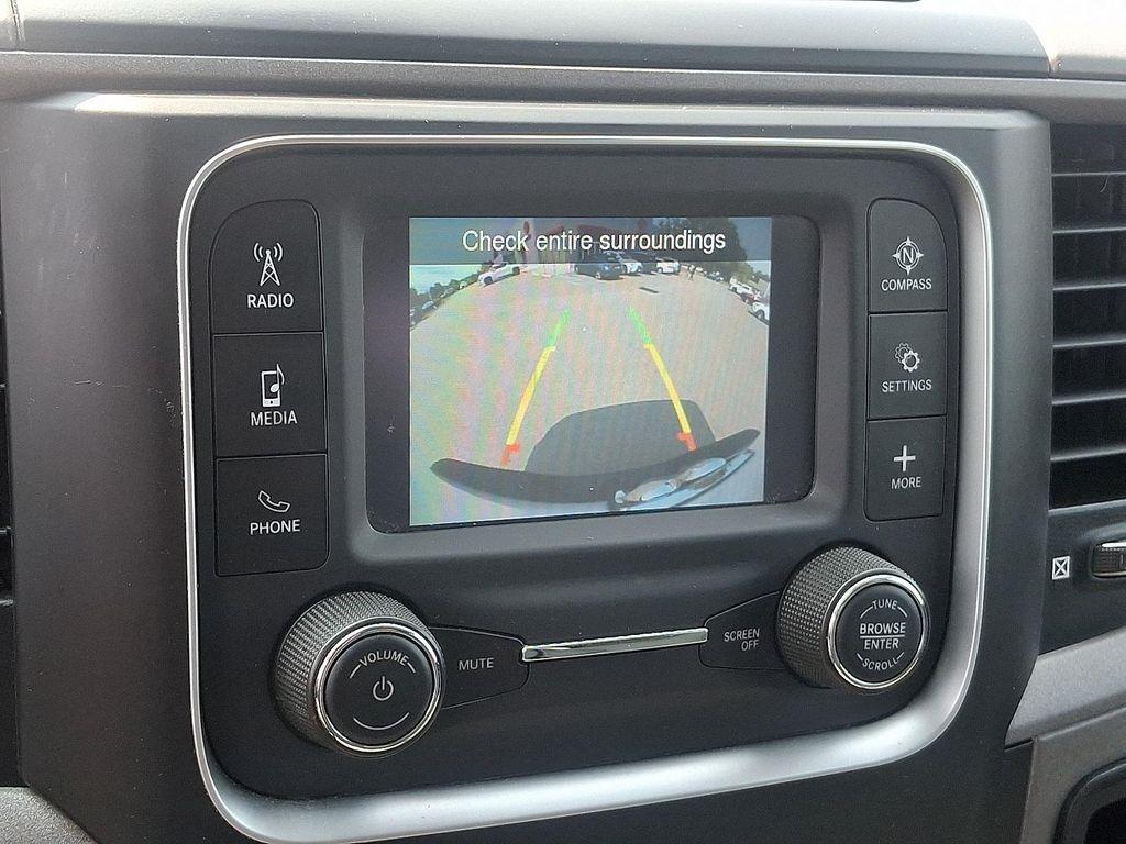 used 2021 Ram 1500 car, priced at $19,998