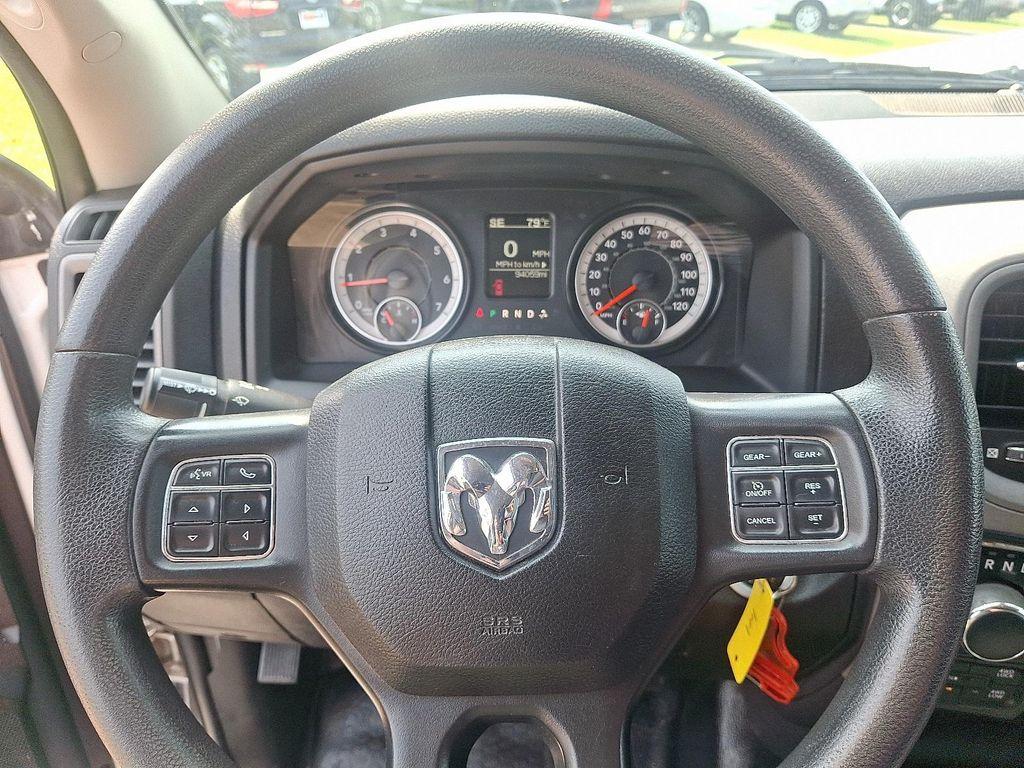 used 2021 Ram 1500 car, priced at $19,998