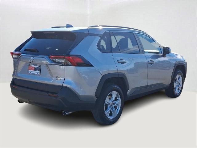 used 2021 Toyota RAV4 car, priced at $25,990