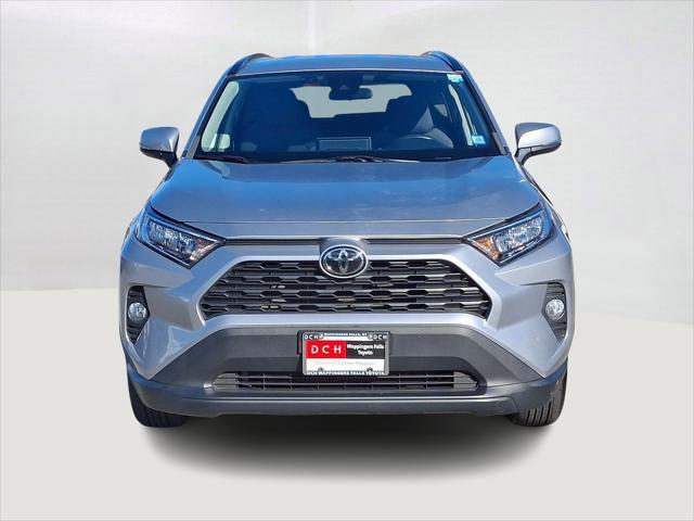 used 2021 Toyota RAV4 car, priced at $25,990