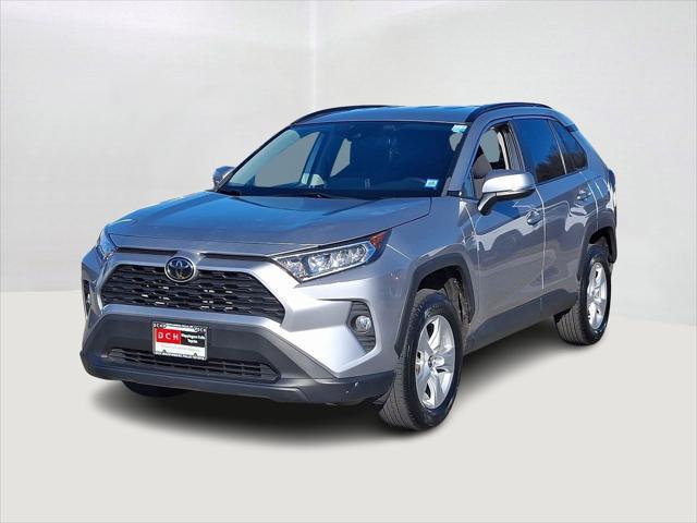 used 2021 Toyota RAV4 car, priced at $25,990