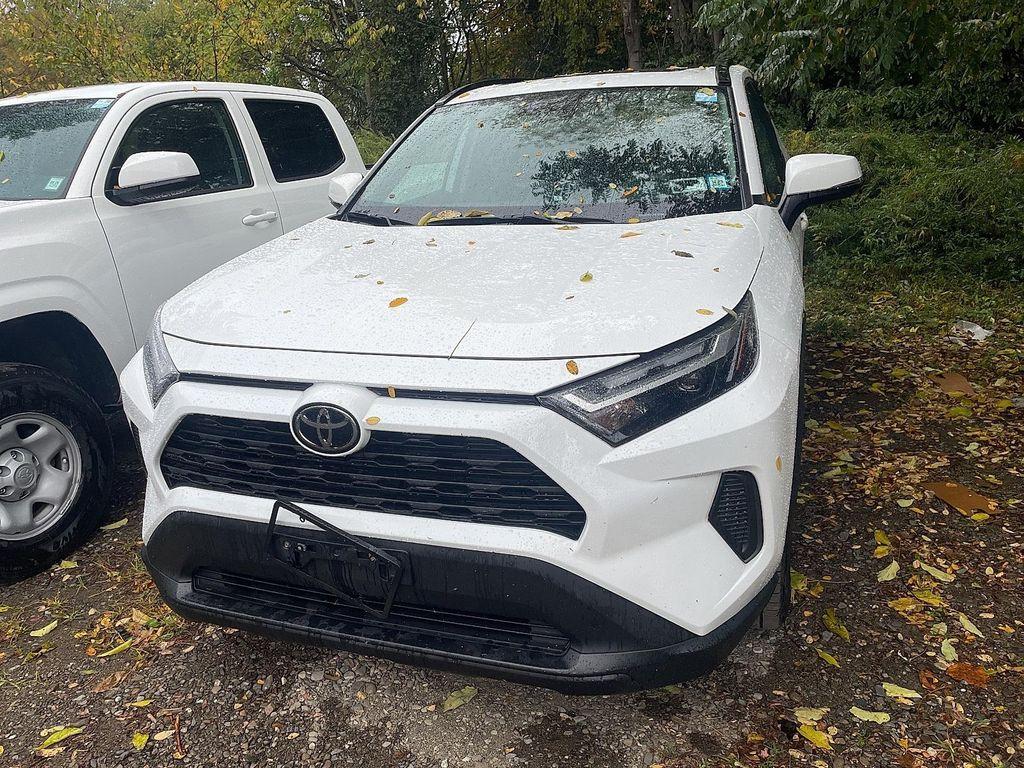 used 2022 Toyota RAV4 car, priced at $29,491