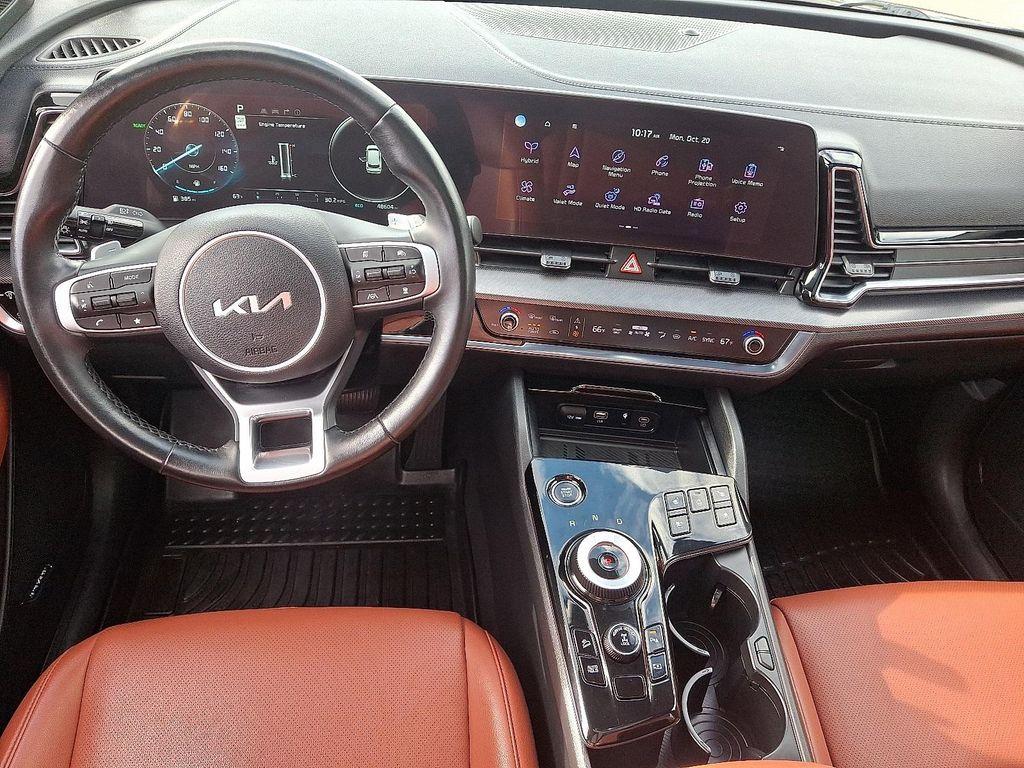 used 2023 Kia Sportage Hybrid car, priced at $26,991
