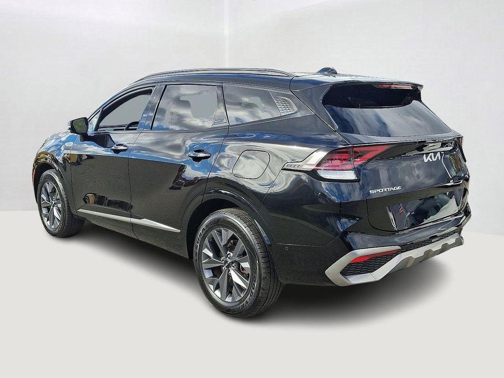 used 2023 Kia Sportage Hybrid car, priced at $26,991