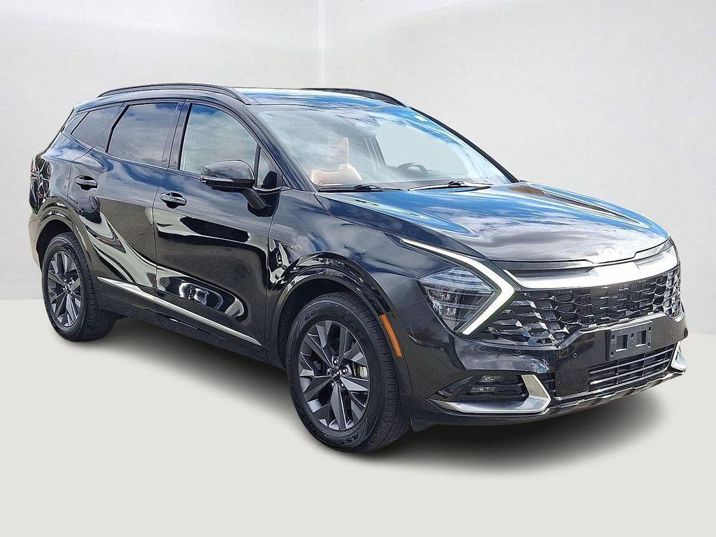 used 2023 Kia Sportage Hybrid car, priced at $26,991