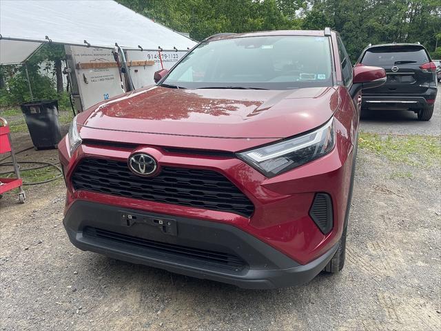 used 2022 Toyota RAV4 car, priced at $28,490