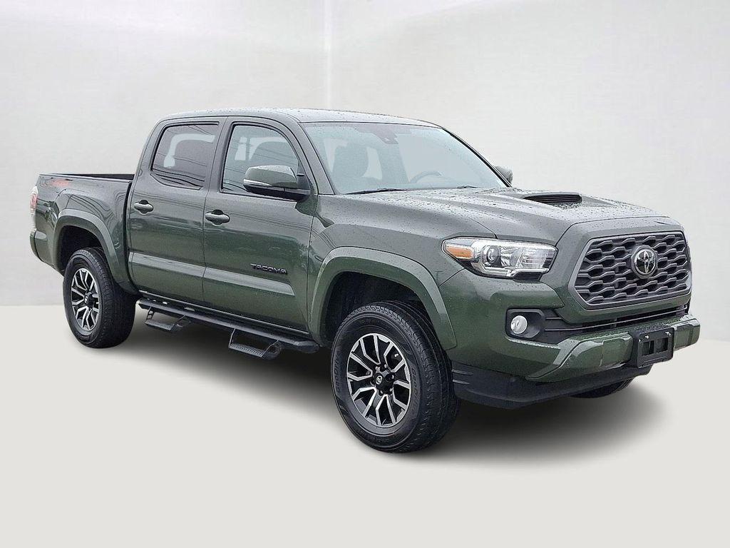 used 2022 Toyota Tacoma car, priced at $36,491