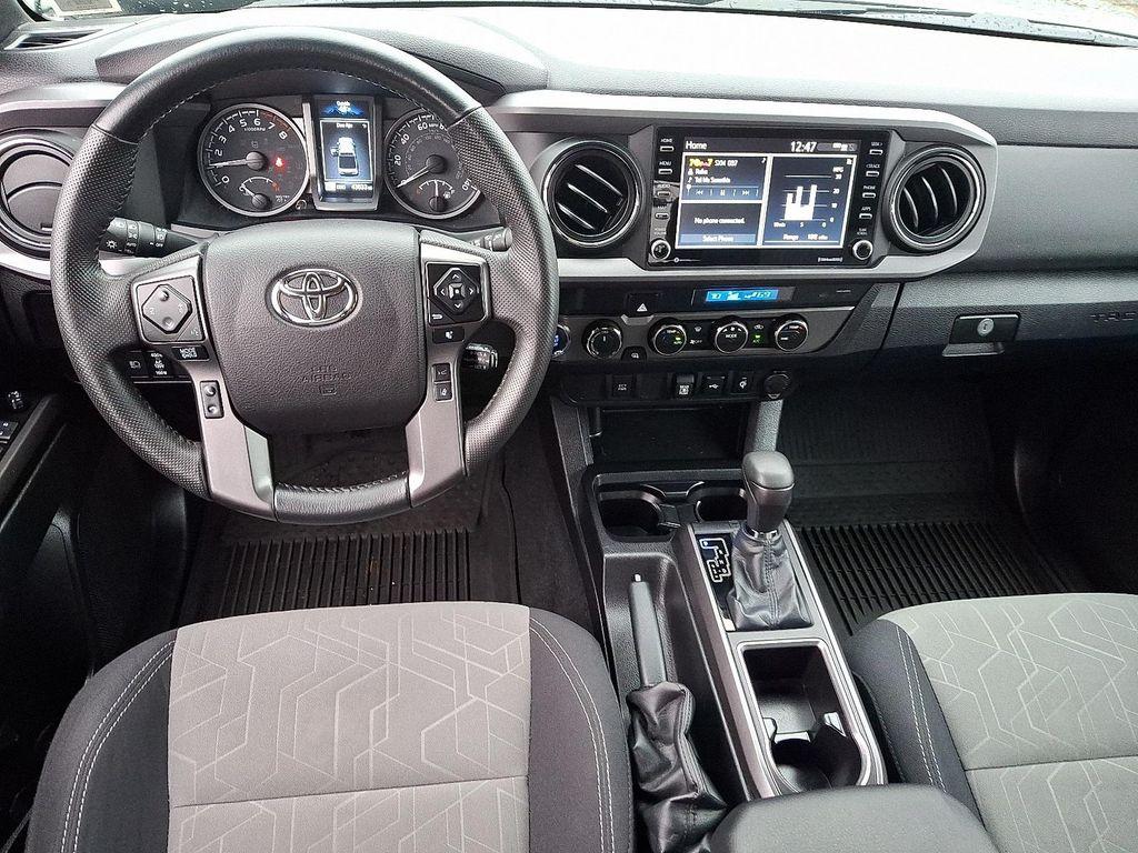 used 2022 Toyota Tacoma car, priced at $36,491