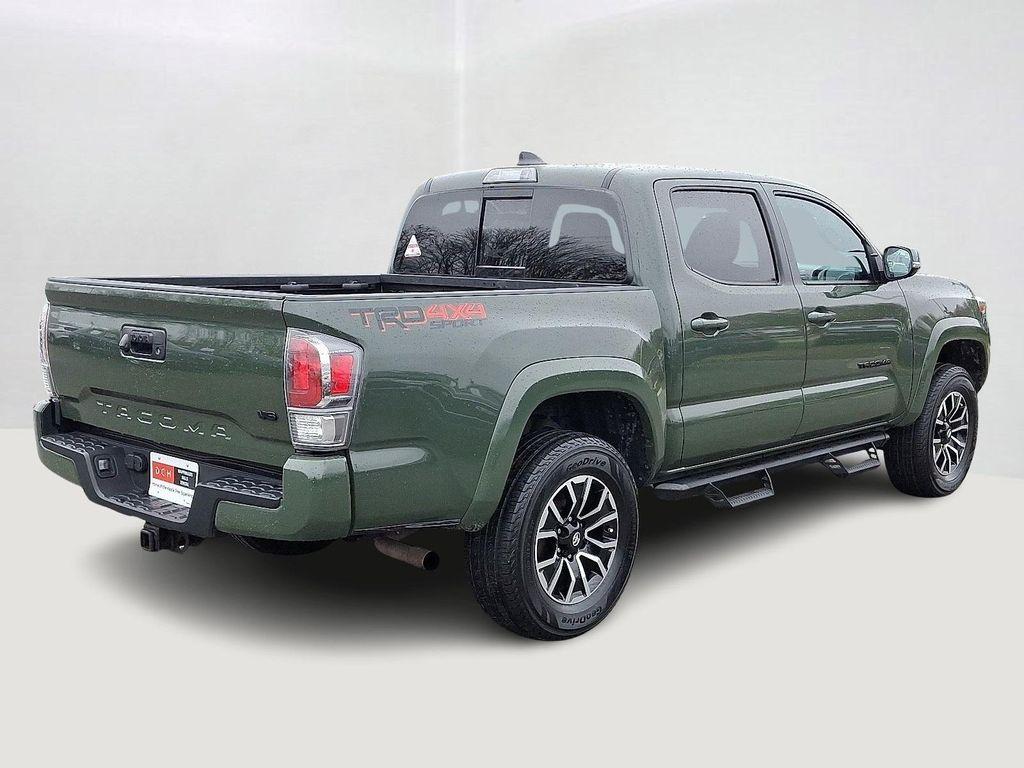 used 2022 Toyota Tacoma car, priced at $36,491