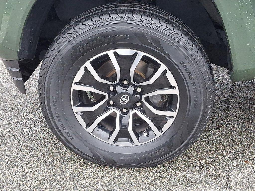 used 2022 Toyota Tacoma car, priced at $36,491
